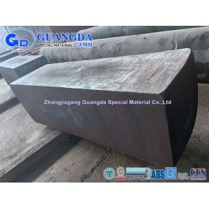 Flat 17-4PH Stainless Steel Forging For Petroleum Mud Pump Petroleum Value
