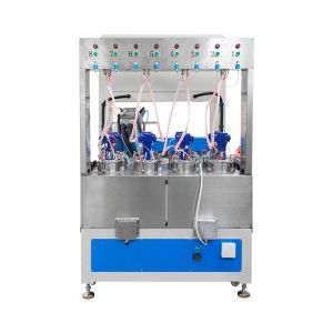 Automatic Candy Moulding Machine 1200mm/s For Flowing Liquids