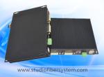 1Port uncompressed dvi kvm fiber optic extender with external bidirectional