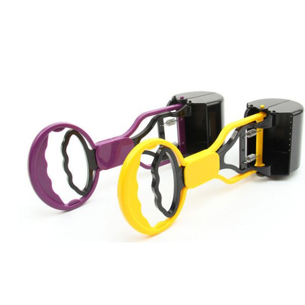 ABS PP Dog Poop Collector Eco Friendly Cat Poop Collector 28x9x6.5cm