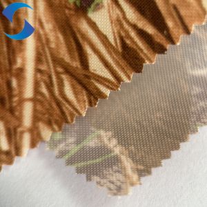 200D Polyester Tent Oxford Fabric With PA600 Coating Printing For Outdoor