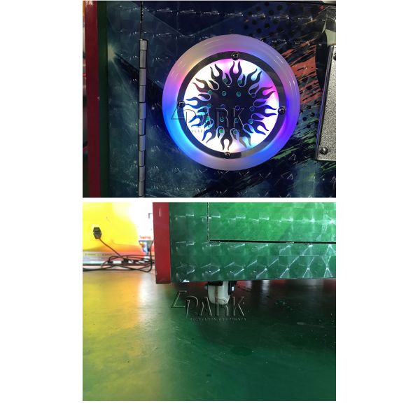 Football Shooting Kids Arcade Video Game With Hardware And Plastic Material