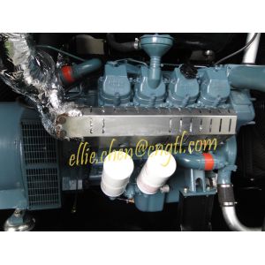 Cheap 500kva Doosan Daewoo backup diesel generator set, Daewoo engine P158LE for sale