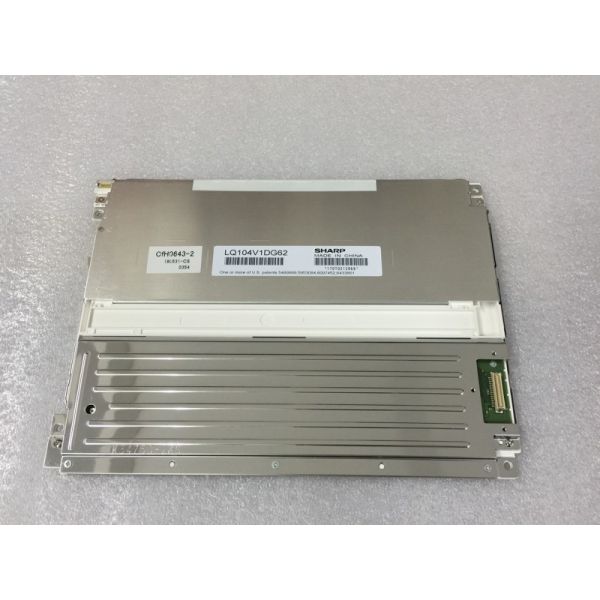 LQ104V1DG62 Sharp 10.4" LCM 640×480RGB 550cd/m² INDUSTRIAL LCD DISPLAY