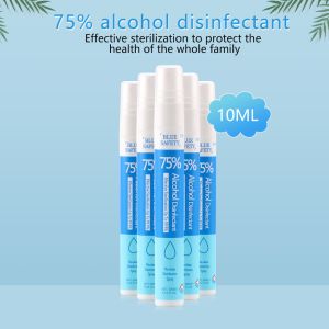 10ml Rinse Free Hand Sanitizer Portable Disposable Disinfection Spray