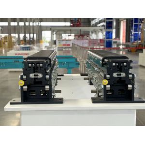 Single Motor Pallet Telescopic Fork Single Deep Position Bidirectional Skid