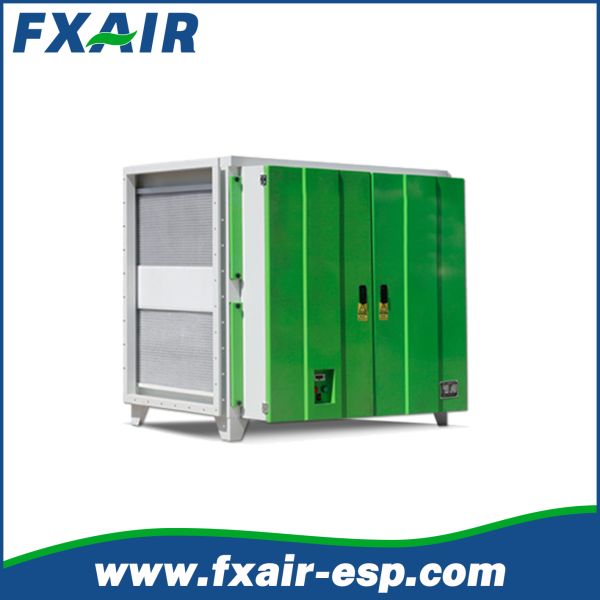 UV Emitting Light Conjunction with ESP Unit Odor Control Systems Kitchen Odor Removal Commercial Kitchen Cooking Processes UV Odour Eliminator Odor purifier UV Emitting Light Conjunction Kitchen Odor Remova