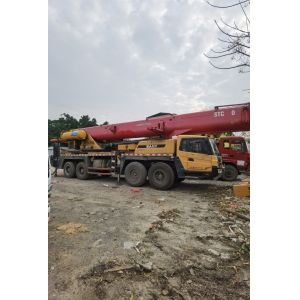80 Tons Used Mobile Crane for Construction Equipment ISO9001 Certified and