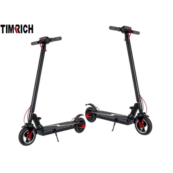 Quality 8.5 Inch Tire 36v 350w Lightweight Electric Scooter Maximum Climbing Angle 15 Degrees wholesale