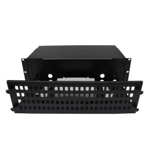 144 288 Port SC LC 19" Fiber Sliding Patch Panel 3U ODF