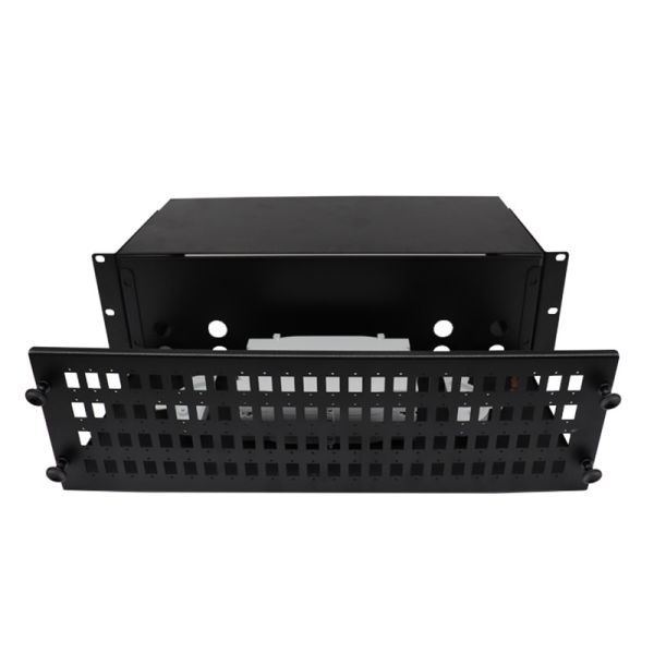 144 288 Port SC LC 19" Fiber Sliding Patch Panel 3U ODF