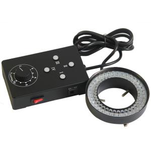 Cheap microscope illuminator light source ring light 4 segment 4 zone lighness sectal for sale