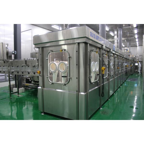 Quality Electronic Flowmeter Contactless Aseptic Cold Filling Machine wholesale