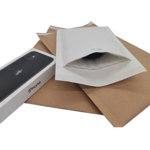 Paper Lip 50mm Plastic Free Padded Envelopes Environmentally Friendly