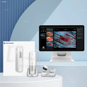 Cheap Desktop Hair Scalp Detector Professional With Dual System And Smart Switching for sale