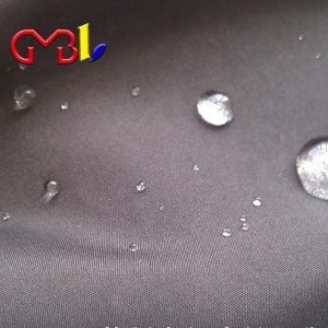 Workwear Uniform Protection with Waterproof Denim Woven TC Fabric Durable and