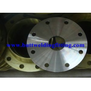 ANSI B16.5 1.4308 ASTM 316 Stainless Steel Flanges With Forged Casting Technics