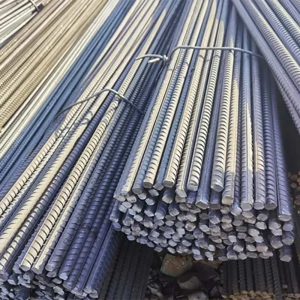 Durable HRB500 & HRB400 Steel Rebar for Structural Reinforcement