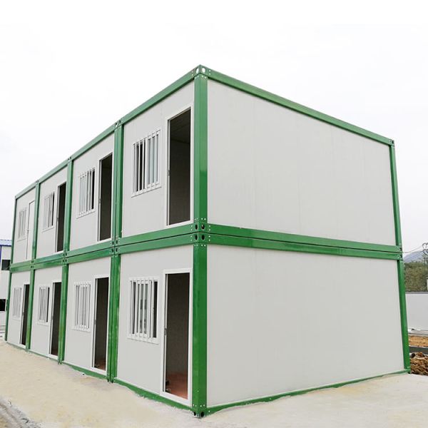 Quality Staff Container Dormitory Fully Assembled Mobile Ready Made Container House Philippines Sandwich Panel Prefab House wholesale