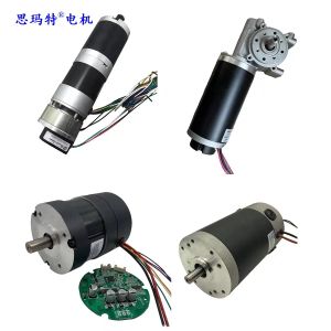 Smart Automation High Quality Brushed Brushless DC Motor / DC Engines 12v 24v