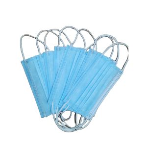 Cheap Breathable Non Woven Spunbond Disposable Medical Face Mask for sale