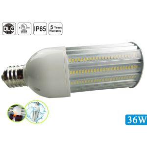 Cheap 36W Samsung Chip E26 LED Corn Bulb IP65 180 degree Street Light Bulbs for sale