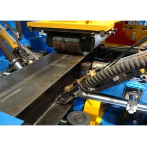 Steel H Beam Welding Automatic Straightening Machine Combined PLC Control