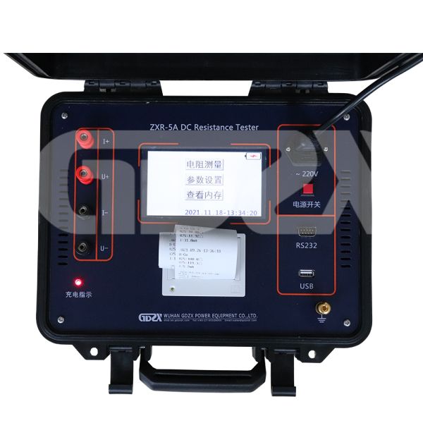 ZXR-5A CE Certified Verified Supplier Highest Quality ZXR-5A DC Resistance Quick Tester