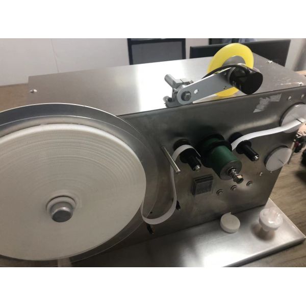 Quality Semi-Auto Tape Winding Machine for India Free Shipping Feeding Length 55mm Adjustable wholesale
