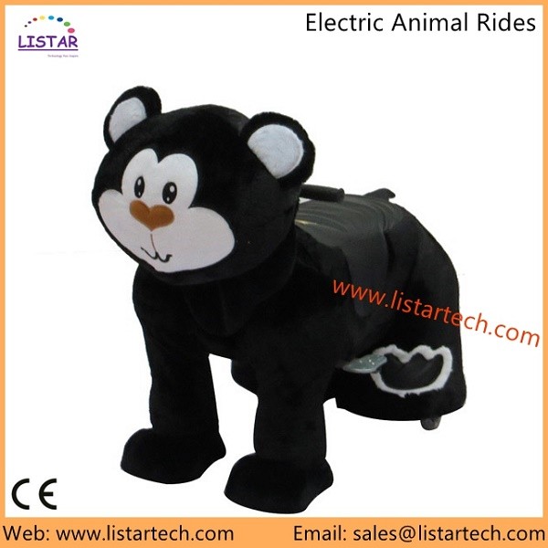 Amusement Park Animal Battery Motorized Plush Rides with High Quality Cheap