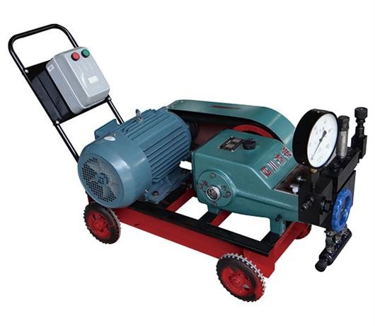 Quality 10000psi Hydro Test Pump Oil Field Bop Test Pump Unit Explosion Proof wholesale