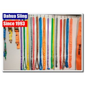 Wear Resistance Endless Round Slings For Transporting Industry OEM Avaliable
