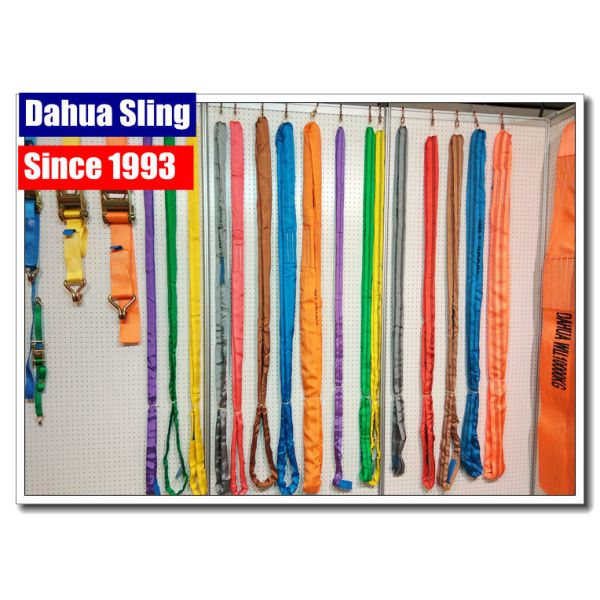 Quality Wear Resistance Endless Round Slings For Transporting Industry OEM Avaliable wholesale