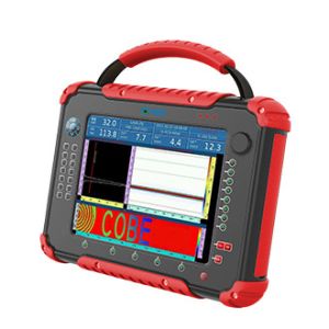 Cheap Non Destructive Digital Ultrasonic Flaw Detector Notebook Palm Structure for sale