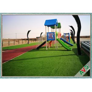 12800 Dtex Plastic Artificial Synthetic Lawn Grass For Garden / Landscaping