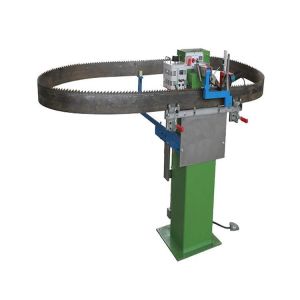 China Stellite Alloy Saw Blade Manual Welding Machine For Machinery Repair Shops on sale