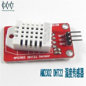 Cheap AM2302 DHT22 Temperature Sensor Module HK Port for Humidity Sensor for sale