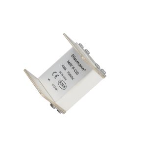 White 250 Amp Automotive Fuse Low Capacity 750volt DC For MEV