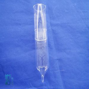 SiO2 Laboratory Clear Silica Quartz Test Tubes End Sealing