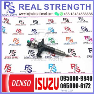 Diesel Engine Parts common rail fuel Injector 095000-8370 8-98119228-1 095000
