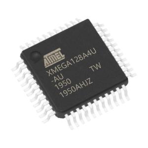 Cheap Atmel AVR MCU Microcontroller ATXMEGA128A4U-AU TQFP-44 for sale