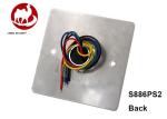12vdc Push Button Switch Door Exit Push Button For Door Release System