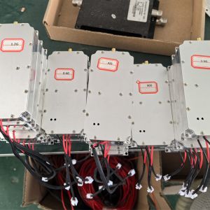 Continuous Pulse Sweep Drone Jammer Module 2.4GHz-5.8GHz RS485 Control Interface