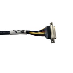 UL1007 24AWG DB26 Electronic Harness Three Rows Rivet End Driver Plate Black