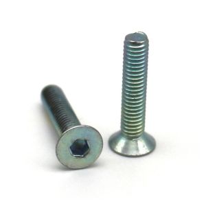 Countersunk Hex Head Screw Hexagon Socket Flat Head Bolts Din7991
