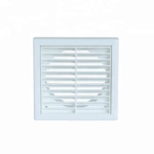 Air Conditioning Double Deflection Plastic Ventilation Diffuser with Exhaust Fan