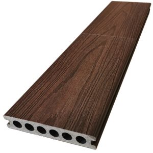 143x28mm 2.2meter Co Extrusion Hollow Decking