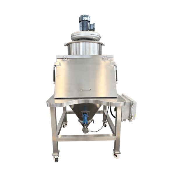 Quality Dust-Free Bulk Bag Unloader with Negative Pressure System for Powder Handling wholesale