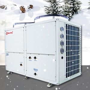 Md100d 36.8kw Air Source Heat Pump Unit Air Cooling Module Unit Ultra Low