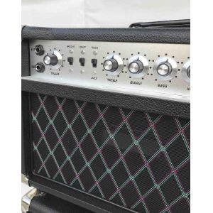 Handwired Dumble Steel String Singer SSS Amplifier Head 50W in Brown Tolex JJ